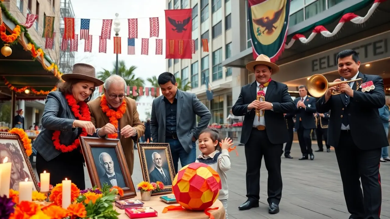 mexico holiday traditions