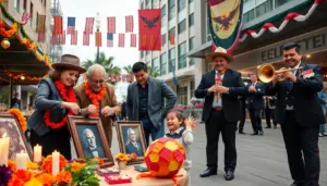 mexico holiday traditions