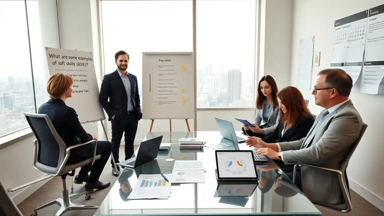 what are some examples of soft skills