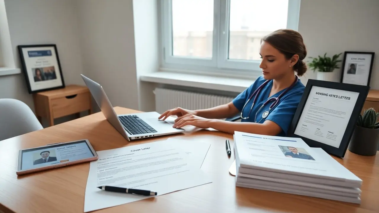 cover letter examples nursing