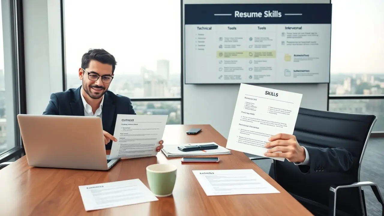 resume skills examples