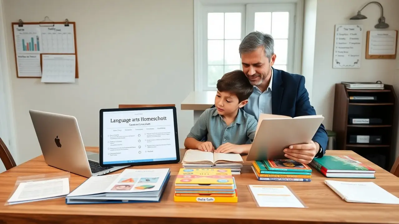 language arts homeschool curriculum