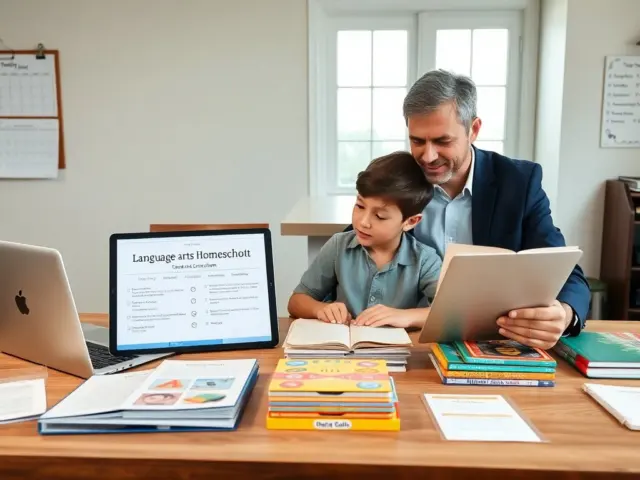 Designing A Balanced Language Arts Homeschool Curriculum: A Practical 2026 Guide For Busy Families