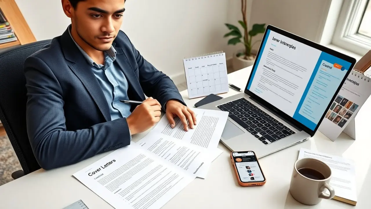 cover letter examples internship
