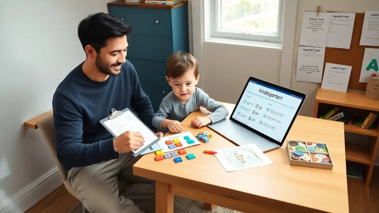 homeschool kindergarten curriculum